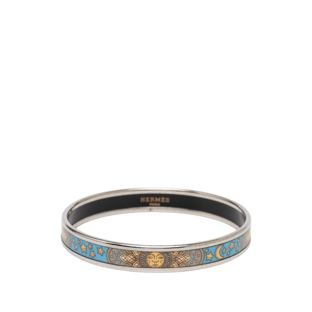 HERMES Black Bracelet